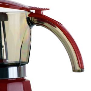 Cafetera Eléctrica de Aluminio Ecocoffee, Cafetera <span class=keywords><strong>Moka</strong></span> Acrílica, Cafetera Espresso, Electrodomésticos para Café - Product Image 4