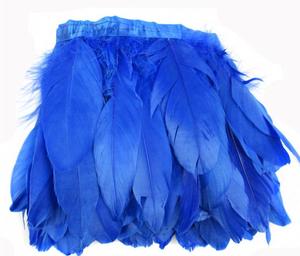 Plumes d'oie nouveau teint, plumes d'oie, frange pour vêtements, robes, garniture de vêtements, vente en gros - Product Image 3