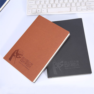 מותאם אישית מקצועי מגוון צבע a5 גודל המשרד בית ספר תקציב קלסר חלבי מחברת - Product Image 3