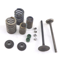 Ensemble de soupapes d'admission et d'échappement pour moteur de moto CG125 HJ125