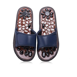 Nieuwe Gezondheidszorg Massage Slippers Jade Steen Steentjes Massage Schoenen - Product Image 3