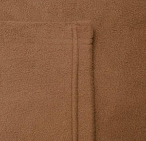 Doble borde anti-pilling de punto cálido 100% poliéster polar de lana manta de punto grueso en china yiwu mercado al por mayor - Product Image 2