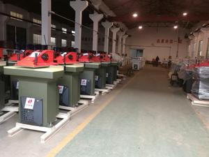 HSA/B-200 Làm Giày Da Thủy Lực Rocker Máy Cắt/Swing Arm Máy Cắt - Product Image 5