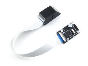 Módulo lector de huellas dactilares UART STM32F205 algoritmo de huellas dactilares integrado, Kit de sensor óptico de 2/2 ", Kit de sensor de huella dactilar, oferta caliente, en stock - Product Image 3
