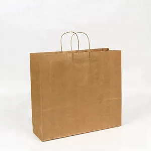 حقيبة تسوق ترويجية مخصصة من الورق المقوى