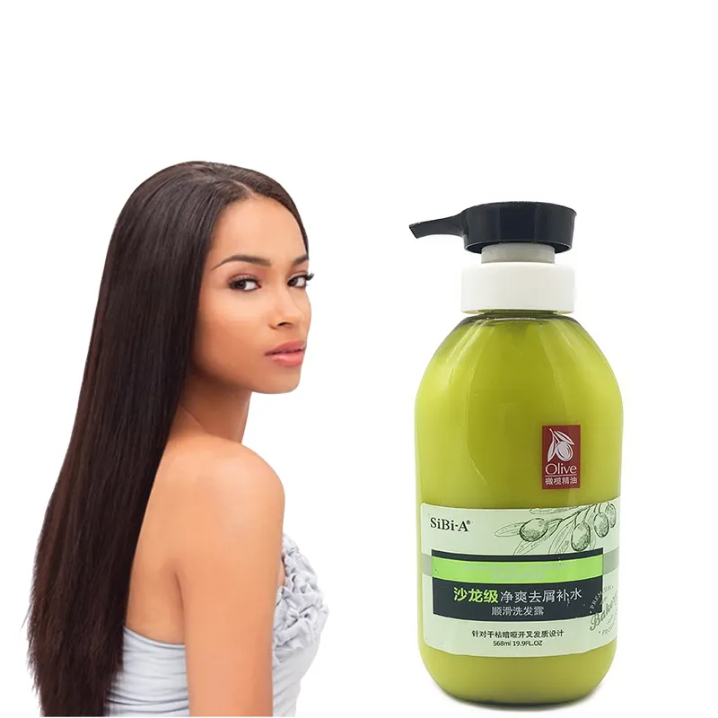 Wholesale Hair Care Products Suppliers Olive serum Nourishing African American Hair Care Treatment