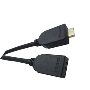 Mini HDMI <span class=keywords><strong>Tipo</strong></span> <span class=keywords><strong>C</strong></span> Macho <span class=keywords><strong>a</strong></span> Hembra <span class=keywords><strong>Cable</strong></span> con <span class=keywords><strong>Ethernet</strong></span> - Product Image 3