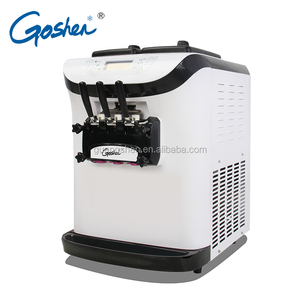 เครื่องทำไอศกรีมซอฟต์เสิร์ฟ รุ่น Goshen Pre-cooling <span class=keywords><strong>BK168</strong></span> รสชาติเดียว สำหรับใช้ในเชิงพาณิชย์ - Product Image 6