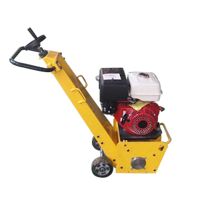 Asphalt road gasoline floor paint removal machine concrete scarifier