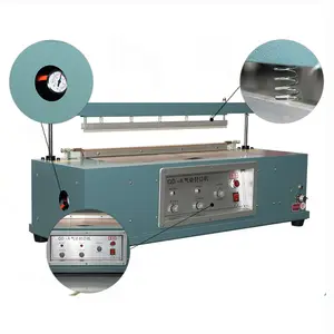 QD-A1200 high efficient pneumatic plastic pouch sealer