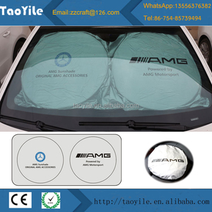 Custom Car Automatico <span class=keywords><strong>Auto</strong></span> Camion Portatile Parabrezza <span class=keywords><strong>Sun</strong></span> block, tenda da sole - Product Image 1