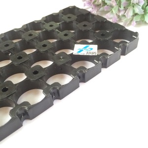 19mm celular espaçamento ABS bateria titular 18650 Lithium Ion célula titulares com suporte para baterias de íon lítio - Product Image 2