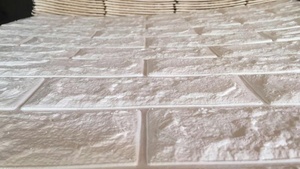 Tấm Xốp PE Giấy Dán Tường Gạch 3d Giữ Nhiệt Cảm Ứng Mềm Giấy Dán Tường Tấm Gạch 70*77Cm - Product Image 6