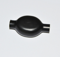 Pompe à air manuelle CE en caoutchouc pour aspiration et gonflage médical avec valve de décharge d'air