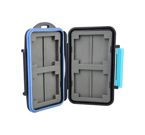 Chất lượng cao không thấm nước 8SD thẻ nhớ chủ trường hợp bền nhựa mini CF 4 trường hợp thẻ tương thích với tất cả các máy ảnh - Product Image 1