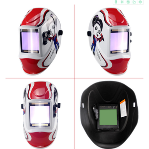 หมวกกันน็อคเชื่อมอ่อนอัตโนมัติ / เครื่องมือป้องกันการเชื่อม หมวกนิรภัย - Product Image 3