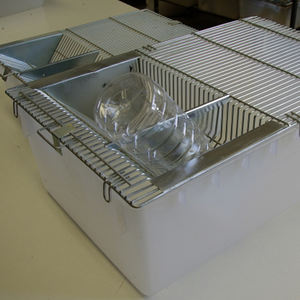 Gabbia per topi da laboratorio gabbia gruppo allevamento gabbie - Product Image 3