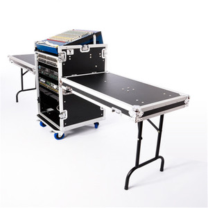 Giá Đỡ Máy Trạm DJ 16u Với Bàn Bên - Product Image 1