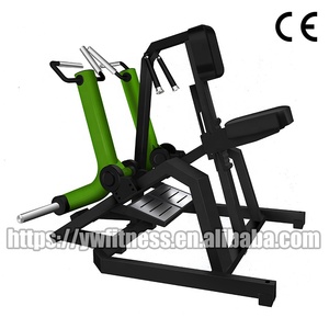 Machine à ramer professionnelle pour salle de sport commerciale <span class=keywords><strong>Yongwang</strong></span> YW-1904 en acier pour exercices des bras - Product Image 4