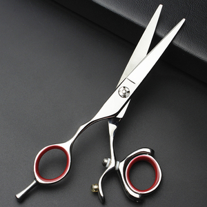 Diseño ergonómico tijeras con tres anillo de dedo - Product Image 2
