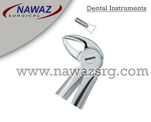 Fórceps de extracción de dientes Fig.33 S Logotipo personalizado de calidad superior Instrumentos dentales de acero inoxidable de alta calidad - Product Image 2