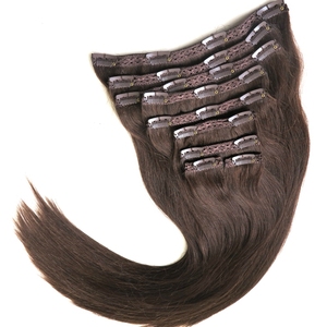 Xuchang Harmony 20 "22" 24 "80g 120G 160G 220g 260g 280g 320g ren đính trên kẹp tóc người trong phần mở rộng cho phụ nữ da đen trắng - Product Image 5