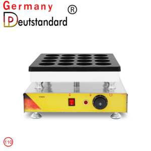 16 delik kırmızı fasulyeli kek makinesi japon kek Obanyaki Imagawayaki Maker makinesi - Product Image 3