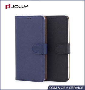 Haute qualité Flip portefeuille en cuir pour téléphone portable oppo f9 pro housse - Product Image 6