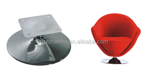 Alta calidad precio barato silla redonda de cromo resistente mecanismos de base giratoria - Product Image 2