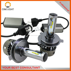 GZonelight H4 LED <span class=keywords><strong>Faro</strong></span> M2 Serie Hi / luz de <span class=keywords><strong>cruce</strong></span> 7200lm 60w 6000K Bombilla de coche Direct Replacements IP68 Nuevo modelo - Product Image 6