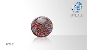 <span class=keywords><strong>Boule</strong></span> de <span class=keywords><strong>verre</strong></span> colorée Millefiori Art presse-papiers <span class=keywords><strong>boule</strong></span> de <span class=keywords><strong>verre</strong></span> <span class=keywords><strong>soufflé</strong></span> avec motifs d'ornement pour la décoration de la maison - Product Image 2