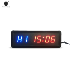 ตัวจับเวลา LED สำหรับเล่นโยคะและชกมวยอุปกรณ์เชิงพาณิชย์สำหรับฟิตเนสแท็บตา - Product Image 2