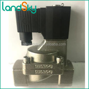 LandSky compacto intermally 2S150 pilotado <span class=keywords><strong>2</strong></span> vías válvula de control de fluido de aire estándar 15 - Product Image 3