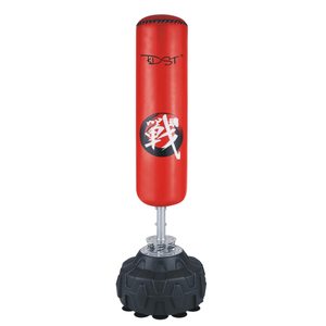 Bolsa de arena para <span class=keywords><strong>gimnasio</strong></span>, bolsa para golpear <span class=keywords><strong>boxeo</strong></span> con soporte, venta al por mayor - Product Image 5