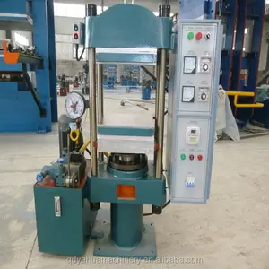 Máquina de unión de cinta transportadora/prensa vulcanizadora de empalme de correa de goma