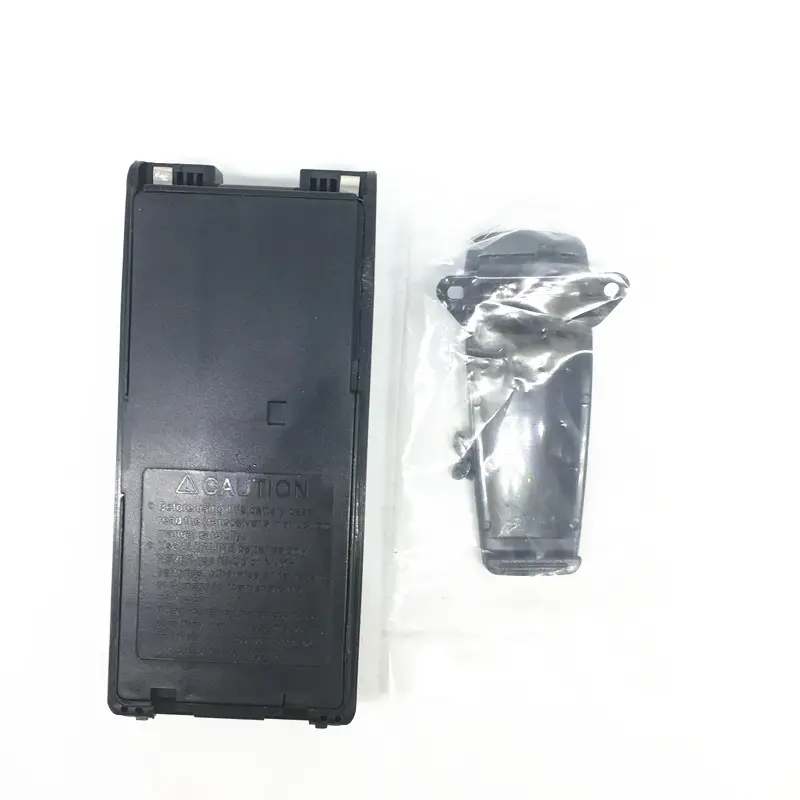 Baterai Case Kotak untuk ICOM IC-V8 IC-V82 IC-F30GT IC-F40GT Walkie Talkie 6 * AA dengan Klip Sabuk