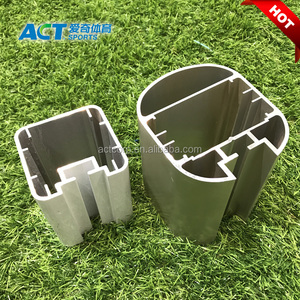 Portería de Fútbol Portátil con Ruedas - Portería de Aluminio Independiente para Entrenamiento de Fútbol Sala para Adultos, Diseño de Ensamblaje <span class=keywords><strong>LYM</strong></span>-732A - Product Image 3
