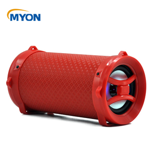 Venta al por mayor Altavoz Bluetooth inalámbrico portátil Bazooka al aire libre reproductor de Audio con <span class=keywords><strong>tarjeta</strong></span> TF USB FM Radio - Product Image 1