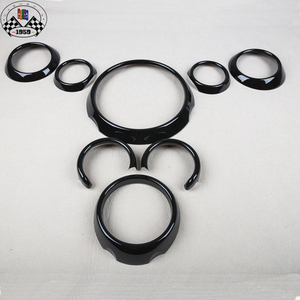 Accesorios Interiores para <span class=keywords><strong>Mini</strong></span> <span class=keywords><strong>Countryman</strong></span> R60 - Moldura de Plástico ABS para el Tablero, Fácil de Instalar, Resistente a la Deformación - Product Image 1