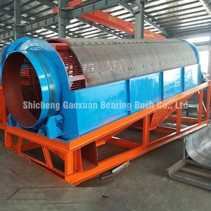Máquina rotativa de escovação de areia, mangueira de trommel para cobertura de areia e tambor - Product Image 2