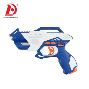 HUADA Venta al por mayor Juego de tiro eléctrico con pilas <span class=keywords><strong>Laser</strong></span> <span class=keywords><strong>X</strong></span> Toy Tag Gun Set y chaleco - Product Image 4