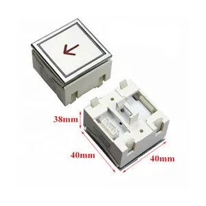 MTD280 MTD283 Lift square push button