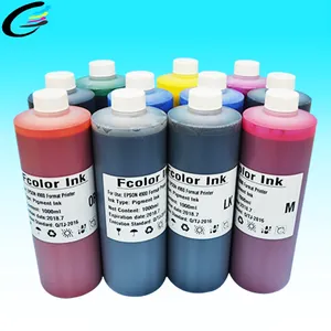 Hot Sale 11 colors Printing Ink Pigment Ink For 4900 Format Printer