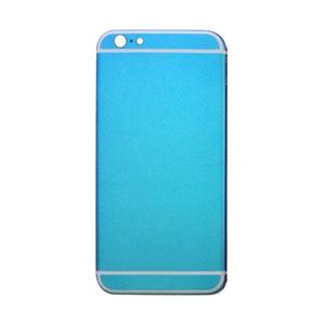 Boîtier de téléphone de luxe avec cadre personnalisé, oxydation, coque arrière colorée pour iPhone 6 - Product Image 3