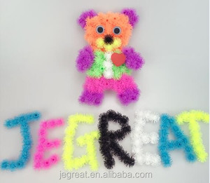 Regalo di Natale per Bambini, Blocchi da Costruzione Creativi Fai-da-Te, Giocattolo Educativo Magico, Sfera di Spine 400 Pezzi/Scatola - Product Image 5
