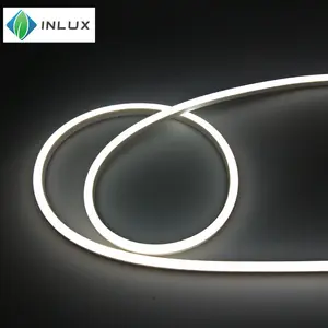 DC24V SMD 2835 120leds/m White Free Sample IP68 Brightness Adjustable Controller Silicon Sleeve Waterproof Led Strip Light