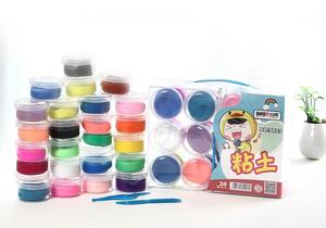 Duckey FAI DA TE Super-Leggero Modellazione Aria Secca Magia Argilla Plastilina Per Bambini/Ragazzi, 24 Colori - Product Image 2