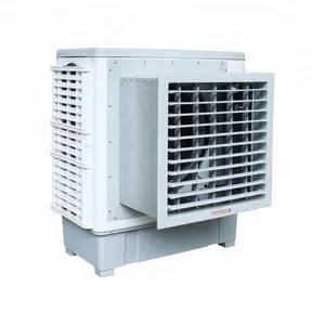 Ouber agua al aire libre ventiladores de refrigeración Aire acondicionado comercial enfriador evaporativo