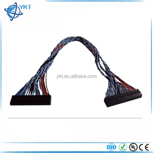 FI-X30H Perakitan Kabel Lvds 30pin Ke DP 2*15P Kabel LVDS - Product Image 2