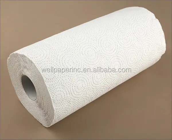 Kitchen towel tissue paper roll disposable kitchen paper rolls for home